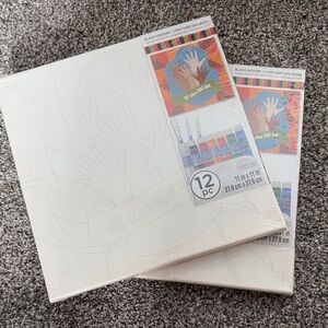 BE the DREAM Black History Month Kids Crafts Canvas Set - Painting